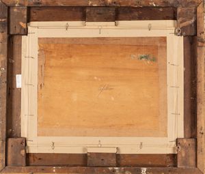 ,Mario Pobbiati : Al parco  - Asta Arte figurativa tra XIX e XX Secolo - Associazione Nazionale - Case d'Asta italiane