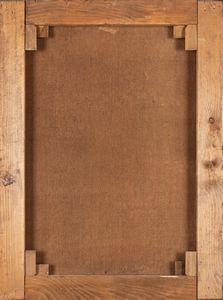 ,Scuola europea del XIX secolo : Scena orientalista con minareto sullo sfondo  - Asta Arte figurativa tra XIX e XX Secolo - Associazione Nazionale - Case d'Asta italiane