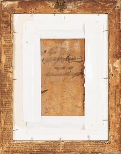 ,Eugenio Cecconi : Contadina nel borgo  - Asta Arte figurativa tra XIX e XX Secolo - Associazione Nazionale - Case d'Asta italiane