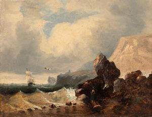 ,Giacinto Corsi di Bosnasco - La partenza del marinaio