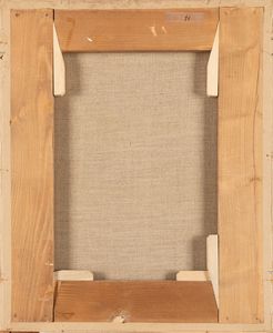 ,Cesare Ciani : Ritratto della madre  - Asta Arte figurativa tra XIX e XX Secolo - Associazione Nazionale - Case d'Asta italiane