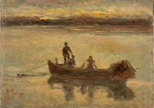 ,Alfredo Pariani - La gita in barca