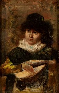 ,Roberto Fontana - Paggetto