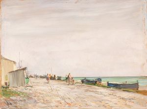 ,Cesare Gheduzzi - Bordighera