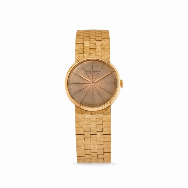 ,Patek Philippe : Calatrava 3442, anni 60  - Asta Orologi - Associazione Nazionale - Case d'Asta italiane