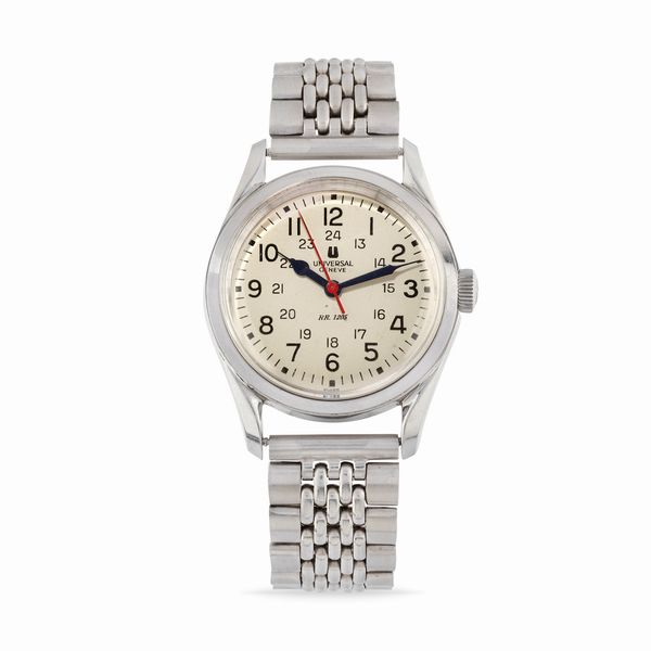 ,Universal Genève : Railrouter 865100/01, anni 60  - Asta Orologi - Associazione Nazionale - Case d'Asta italiane