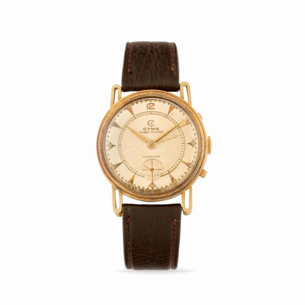 ,Cyma : Time-O-Vox, anni 50  - Asta Orologi - Associazione Nazionale - Case d'Asta italiane