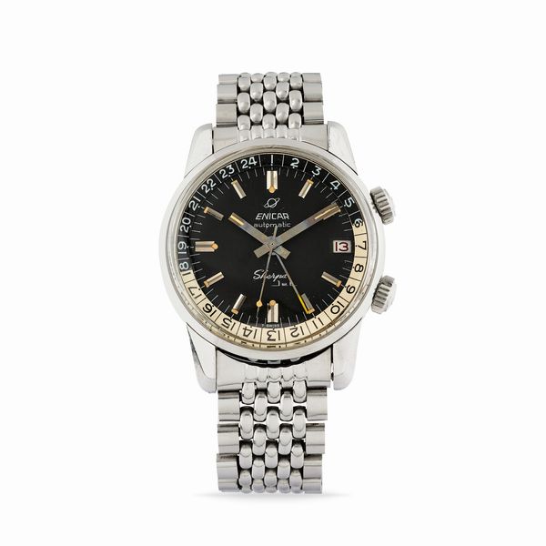 ,Enicar : Sherpa Jet 146-002, anni 60  - Asta Orologi - Associazione Nazionale - Case d'Asta italiane