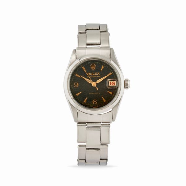 ,Rolex : Oysterdate 6466, anni 50  - Asta Orologi - Associazione Nazionale - Case d'Asta italiane