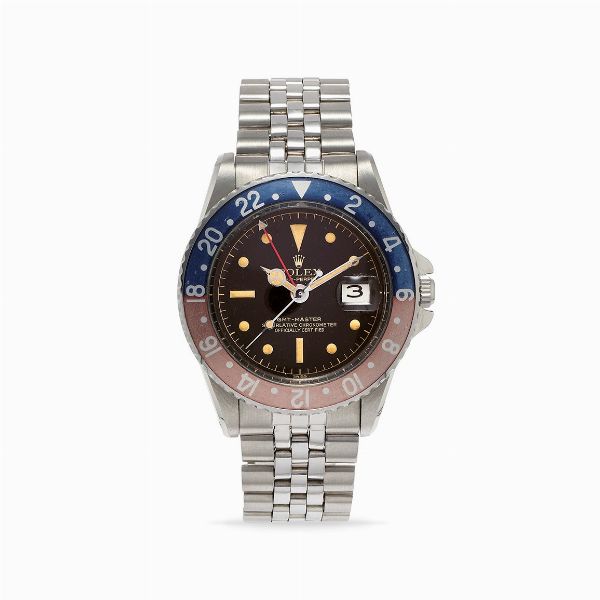 ,Rolex : GMT Master 1675, anni 60  - Asta Orologi - Associazione Nazionale - Case d'Asta italiane
