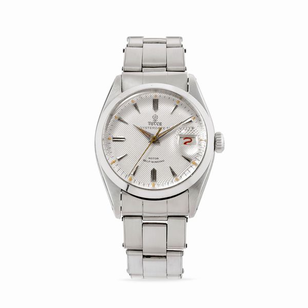 ,Tudor : Oysterdate 7944, anni 60  - Asta Orologi - Associazione Nazionale - Case d'Asta italiane