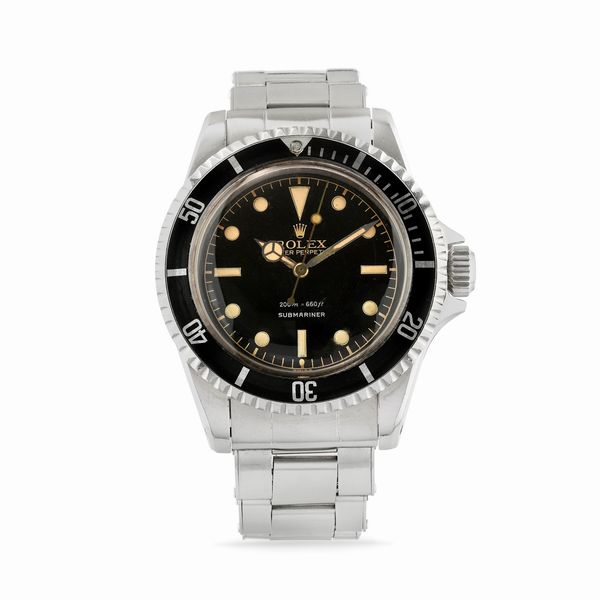 ,Rolex : Submariner 5512, anni 60  - Asta Orologi - Associazione Nazionale - Case d'Asta italiane
