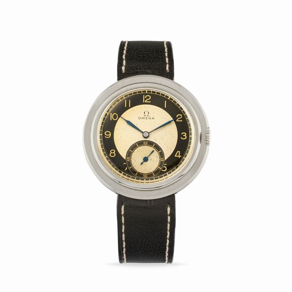 ,Omega : Disco Volante, anni 40  - Asta Orologi - Associazione Nazionale - Case d'Asta italiane