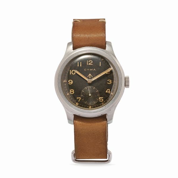,Cyma : Militare Dirty Dozen, anni 40  - Asta Orologi - Associazione Nazionale - Case d'Asta italiane