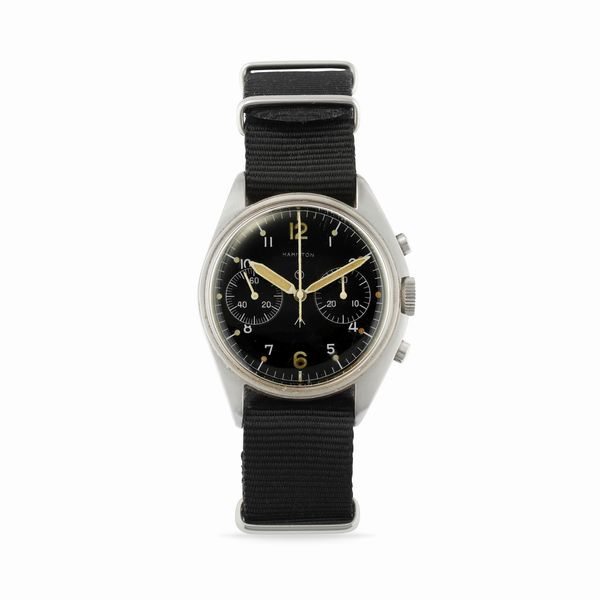 ,Hamilton : Militare Fab Four, anni 70  - Asta Orologi - Associazione Nazionale - Case d'Asta italiane