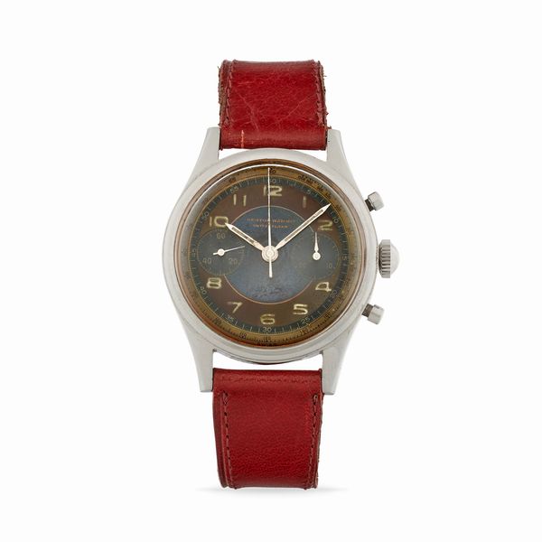 ,Orator : cronografo, anni 40  - Asta Orologi - Associazione Nazionale - Case d'Asta italiane