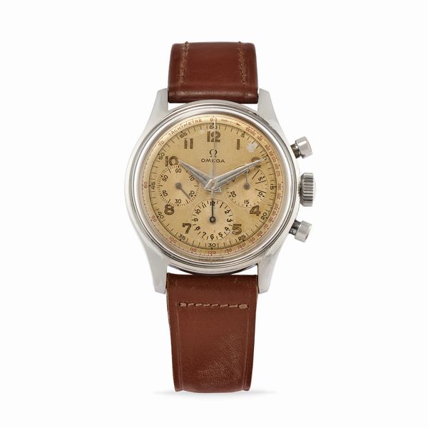 ,Omega : cronografo CK2451 per la Fuerza Aerea Argentina, anni 50  - Asta Orologi - Associazione Nazionale - Case d'Asta italiane