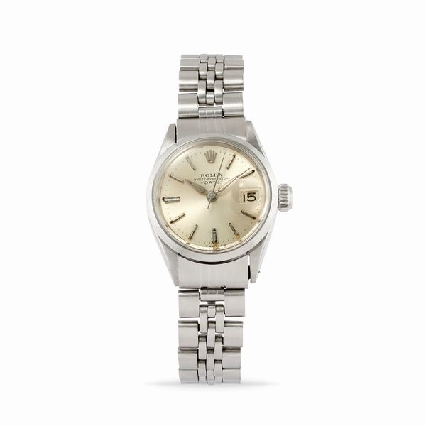 ,Rolex : Date 6516, anni 60  - Asta Orologi - Associazione Nazionale - Case d'Asta italiane