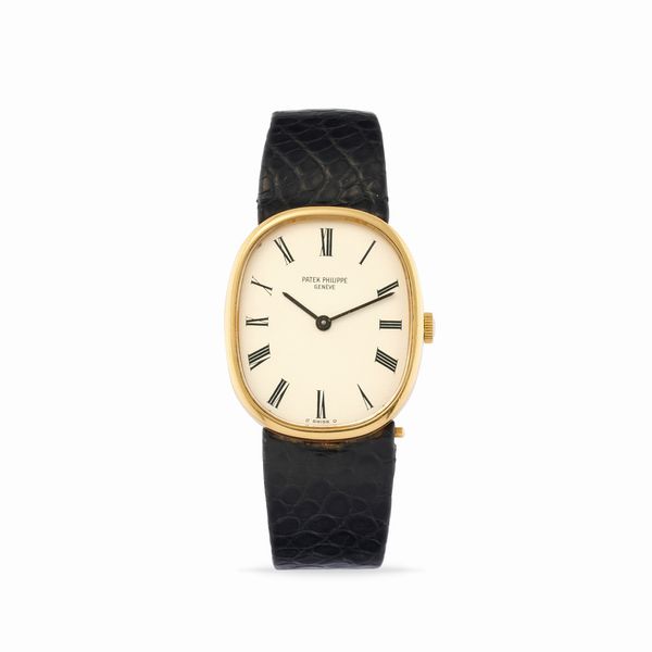 ,Patek Philippe : Ellipse 3648, anni 70  - Asta Orologi - Associazione Nazionale - Case d'Asta italiane