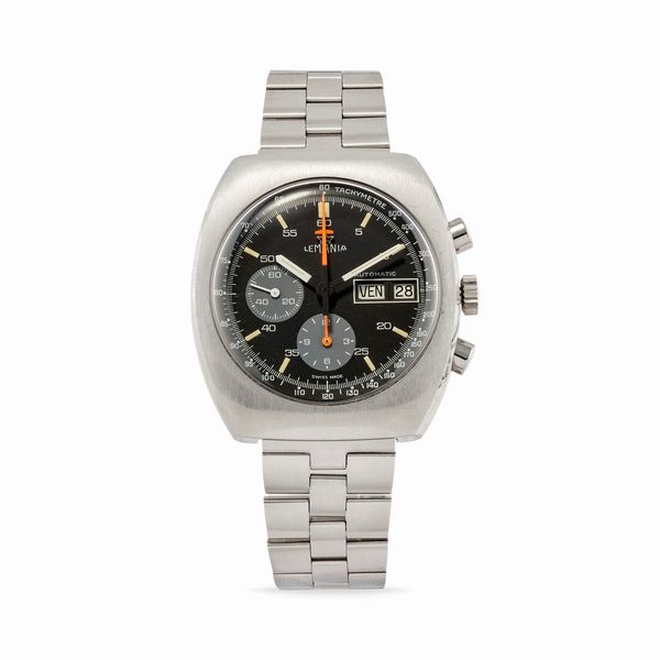 ,Lemania : cronografo 11003, anni 70  - Asta Orologi - Associazione Nazionale - Case d'Asta italiane