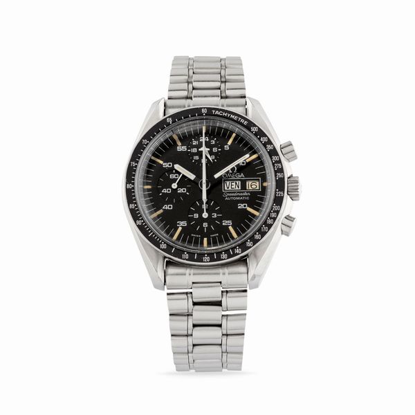 ,Omega : Speedmaster Holy Grail 376.0822, anni 80  - Asta Orologi - Associazione Nazionale - Case d'Asta italiane