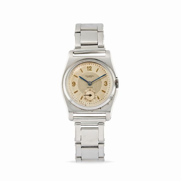 ,Universal Genève : Coloniale, anni 30  - Asta Orologi - Associazione Nazionale - Case d'Asta italiane