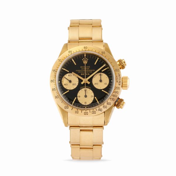,Rolex : Daytona 6265 personalizzato per Beyer, anni 70  - Asta Orologi - Associazione Nazionale - Case d'Asta italiane