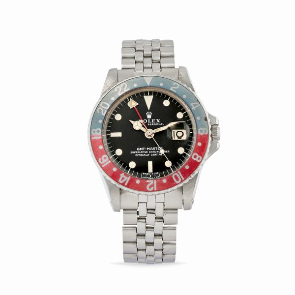 ,Rolex : GMT Master 1675, anni 70  - Asta Orologi - Associazione Nazionale - Case d'Asta italiane