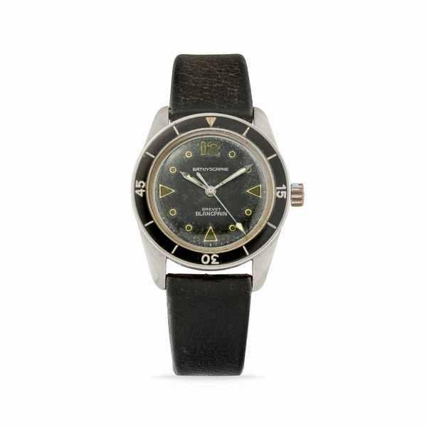,Blancpain-Rayville : Bathyscaphe, anni 50  - Asta Orologi - Associazione Nazionale - Case d'Asta italiane