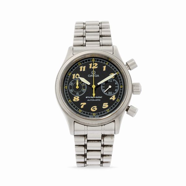 ,Omega : cronografo Dynamic 5290.5007, anni 2000  - Asta Orologi - Associazione Nazionale - Case d'Asta italiane