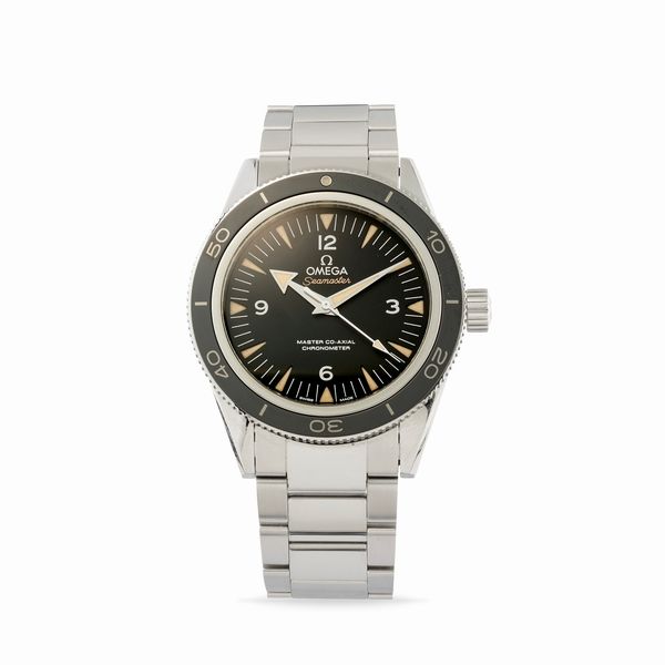 ,Omega : Seamaster 300 Co-Axial, anni 2010  - Asta Orologi - Associazione Nazionale - Case d'Asta italiane