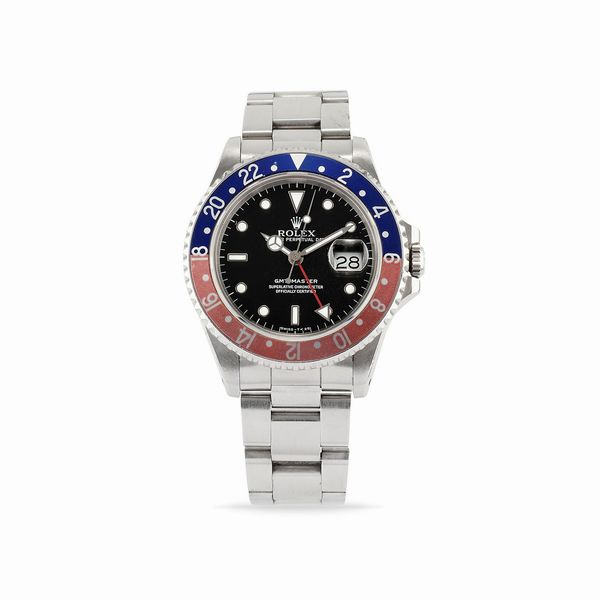 ,Rolex : GMT Master 16700, anni 80  - Asta Orologi - Associazione Nazionale - Case d'Asta italiane