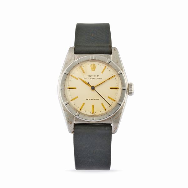 ,Rolex : Ovetto 5015, anni 50  - Asta Orologi - Associazione Nazionale - Case d'Asta italiane