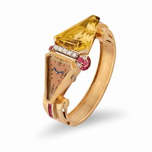 ,Mauboussin - orologio da cocktail, anni 30