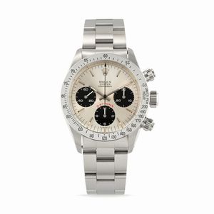 ,Rolex - Daytona 6265 Big Red Seriale-R ultima serie, anni 80