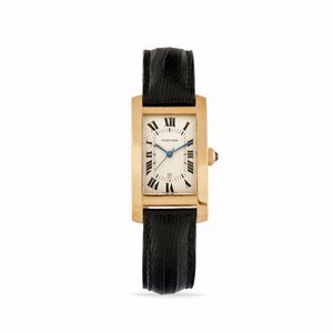 ,Cartier - Tank Americaine 1725, anni 2000