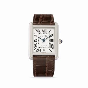 ,Cartier - Tank Solo XL 3515, anni 2010
