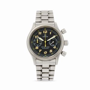 ,Omega - cronografo Dynamic 5290.5007, anni 2000