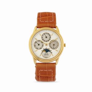 ,Piaget - Calendario Perpetuo 15958, anni 80