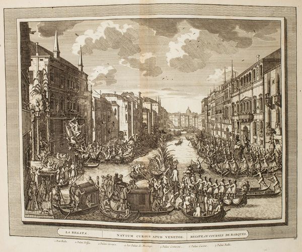 V�es des Palais, Batimens celebres, Places, Mascarades, et Autres Beaut�s Singulieres de la Ville de V�nise  - Asta Libri, Autografi e Stampe - Associazione Nazionale - Case d'Asta italiane