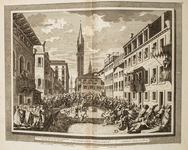 V�es des Palais, Batimens celebres, Places, Mascarades, et Autres Beaut�s Singulieres de la Ville de V�nise  - Asta Libri, Autografi e Stampe - Associazione Nazionale - Case d'Asta italiane