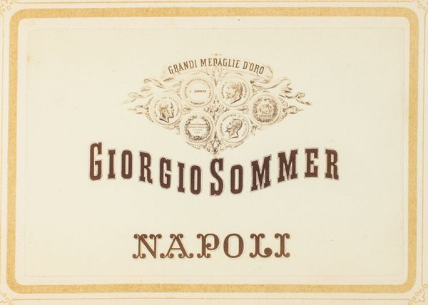 ,Giorgio Sommer : Album fotografico - Napoli  - Asta Libri, Autografi e Stampe - Associazione Nazionale - Case d'Asta italiane