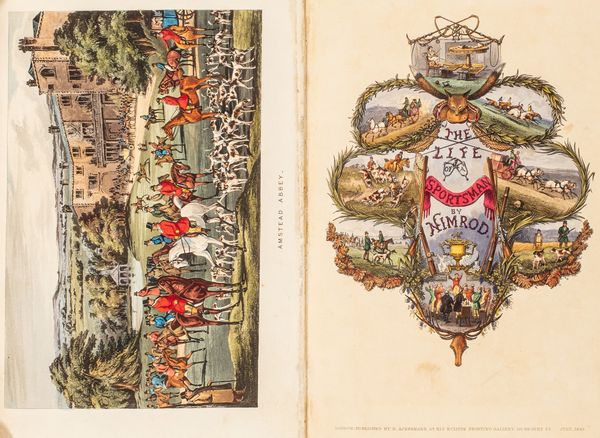 ,Charles J. Apperley : The life of a sportsman  - Asta Libri, Autografi e Stampe - Associazione Nazionale - Case d'Asta italiane