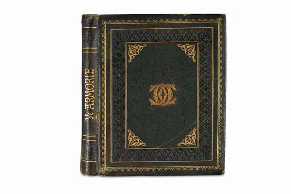Victorian Album of Arms, Crests, and Monograms  - Asta Libri, Autografi e Stampe - Associazione Nazionale - Case d'Asta italiane