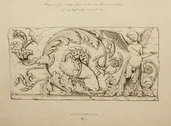 ,Charles Heathcote Tatham : Etchings representing the best examples of ancient ornamental architecture drawn from the originals in Rome  - Asta Libri, Autografi e Stampe - Associazione Nazionale - Case d'Asta italiane