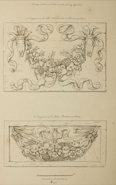 ,Charles Heathcote Tatham : Etchings representing the best examples of ancient ornamental architecture drawn from the originals in Rome  - Asta Libri, Autografi e Stampe - Associazione Nazionale - Case d'Asta italiane