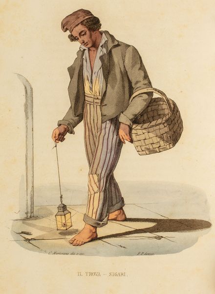 ,Francesco de Bourcard : Usi e costumi di Napoli e contorni descritti e dipinti  - Asta Libri, Autografi e Stampe - Associazione Nazionale - Case d'Asta italiane