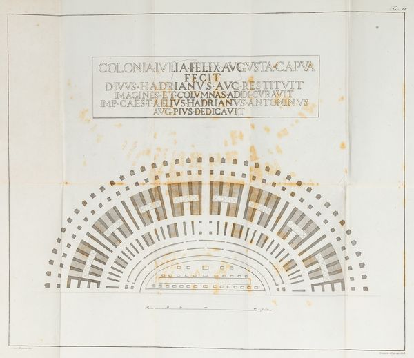 ,Giacomo Rucca : Capua vetere o sia descrizione di tutti i monumenti di Capua antica e particolarmente del suo nobilissimo anfiteatro  - Asta Libri, Autografi e Stampe - Associazione Nazionale - Case d'Asta italiane