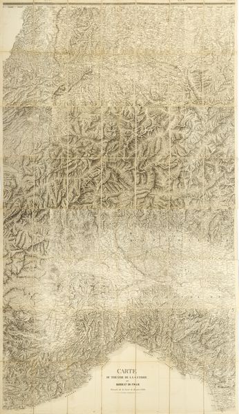 ,Louis Albert Ghislain Bacler D'Albe : Carte du Theatre de la Guerre en Suisse et en Italie. De la Carte de Bacler d'Albe  - Asta Libri, Autografi e Stampe - Associazione Nazionale - Case d'Asta italiane