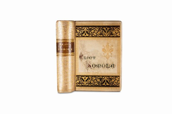 ,George Eliot  Mary Ann Evans : Romola  - Asta Libri, Autografi e Stampe - Associazione Nazionale - Case d'Asta italiane